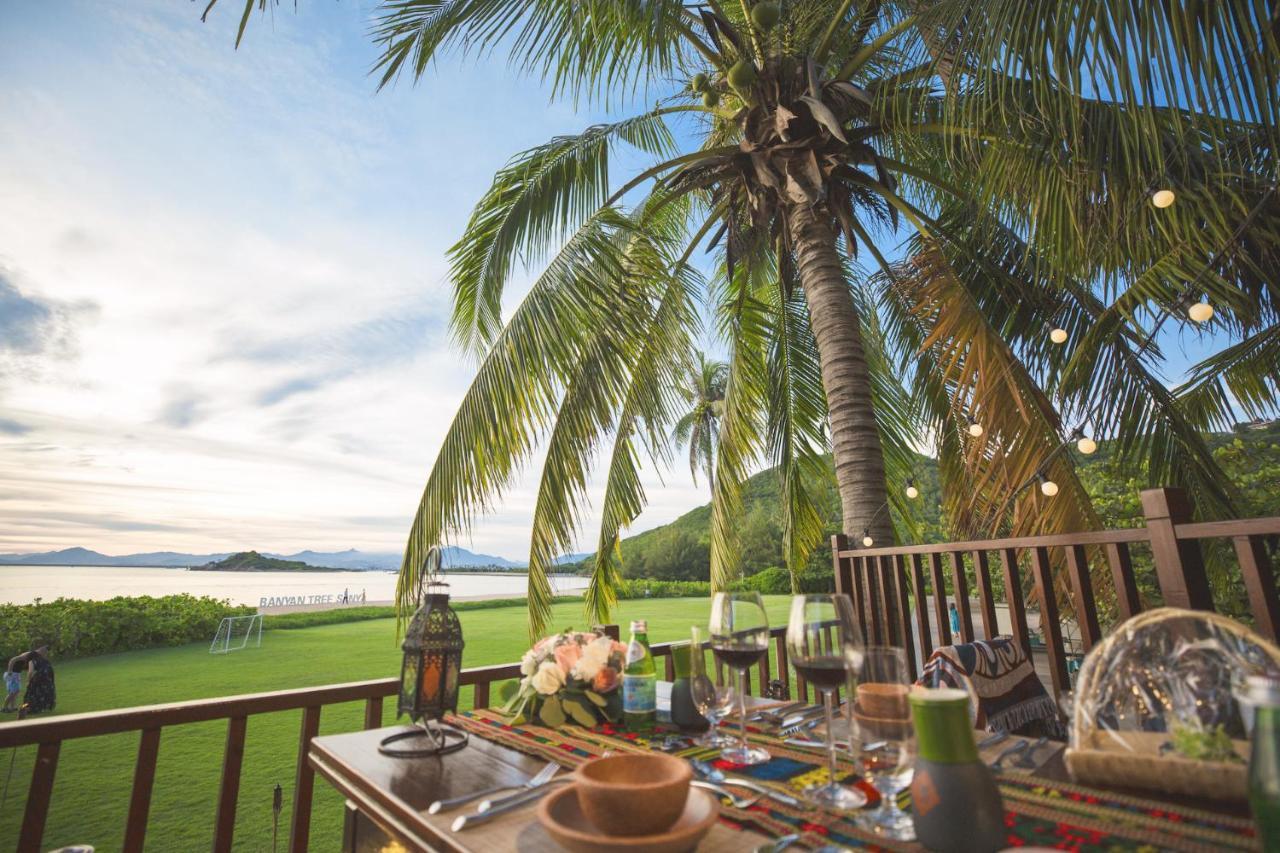 Banyan Tree Sanya Villa Dış mekan fotoğraf