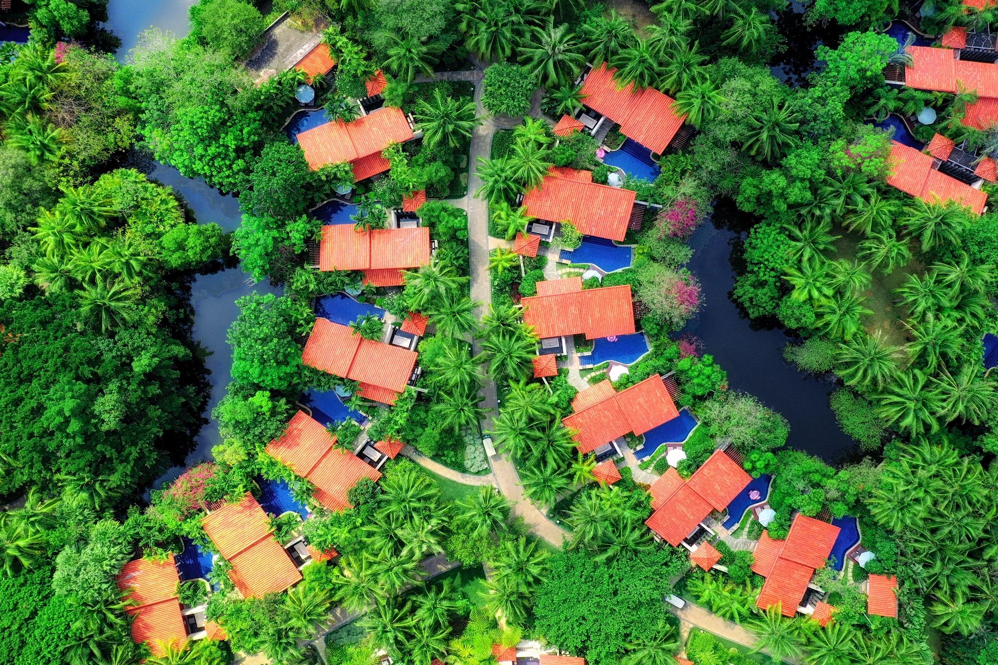 Banyan Tree Sanya Villa Dış mekan fotoğraf