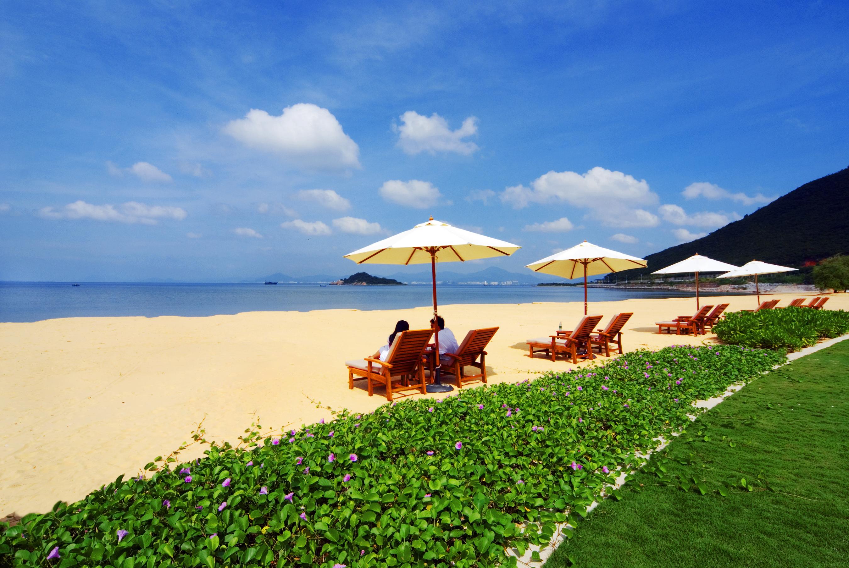 Banyan Tree Sanya Villa Dış mekan fotoğraf