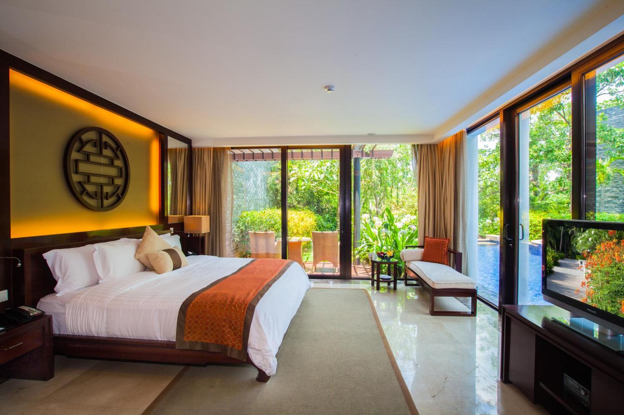 Banyan Tree Sanya Villa Dış mekan fotoğraf